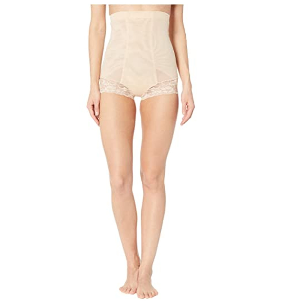Magic Bodyfashion Women Super Control Brief High Waist Latte Size S